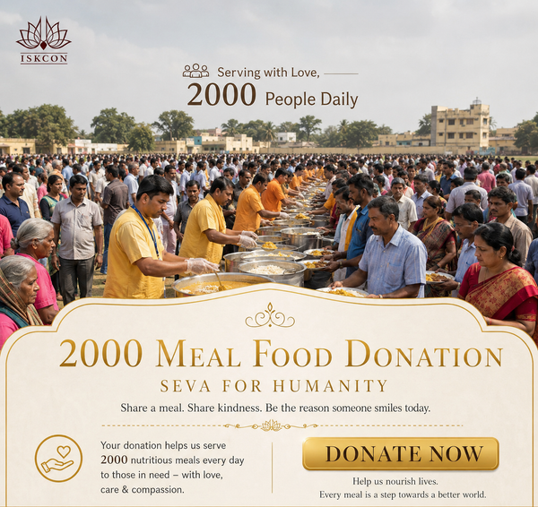 2000 Meals Seva