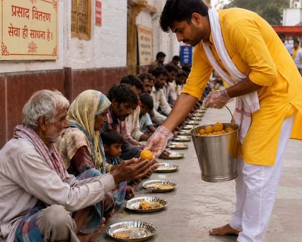 36 Meals Seva