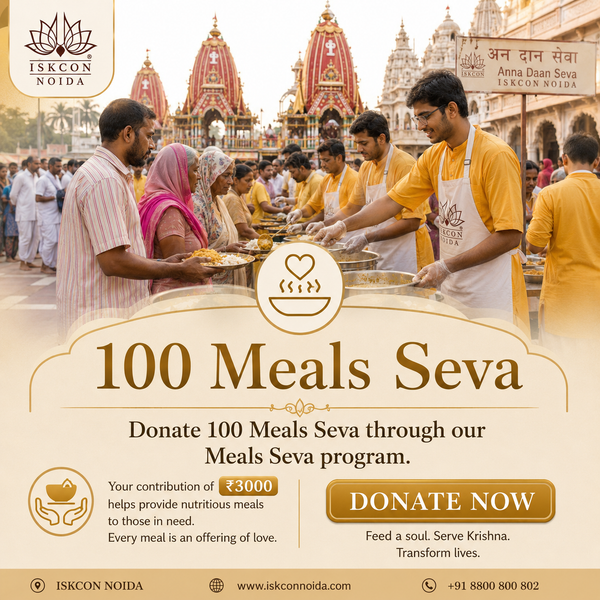 100 Meals Seva