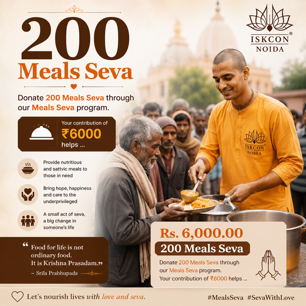 200 Meals Seva