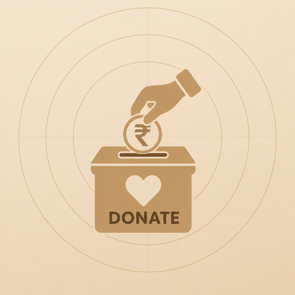 Anna Daan Amount of Your Choice