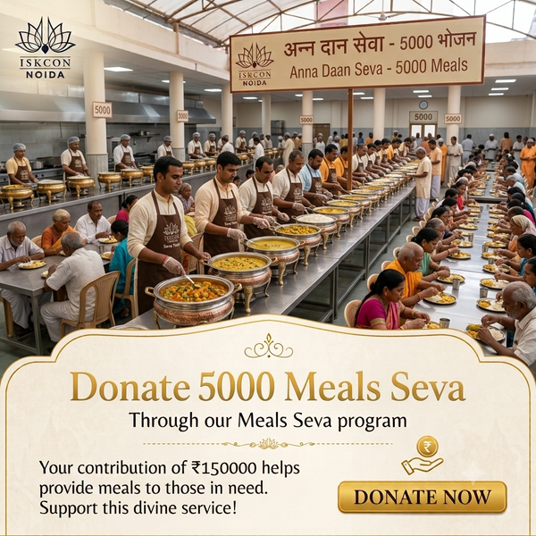 5000 Meals Seva