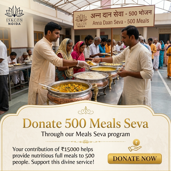 500 Meals Seva