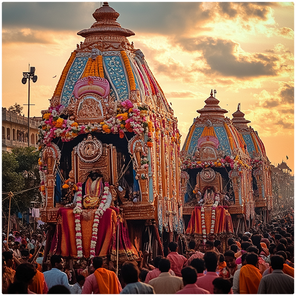 Rath and Flower Decoration Seva