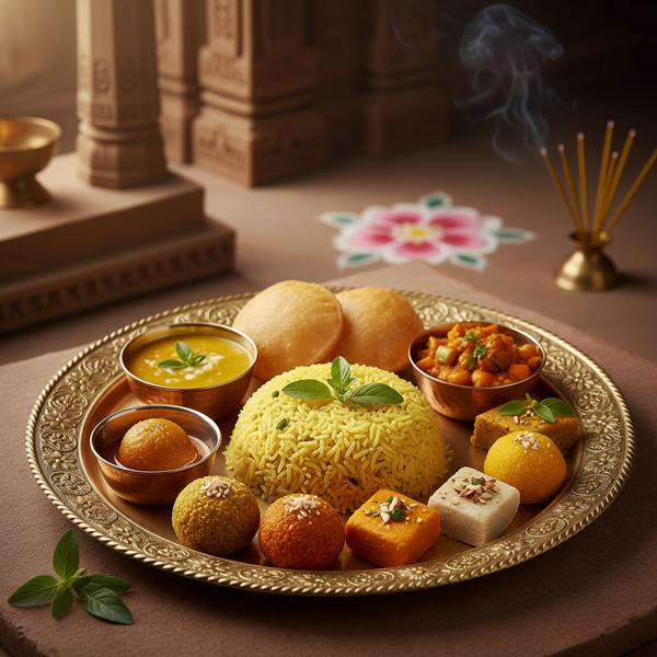 Maha Prasad Seva