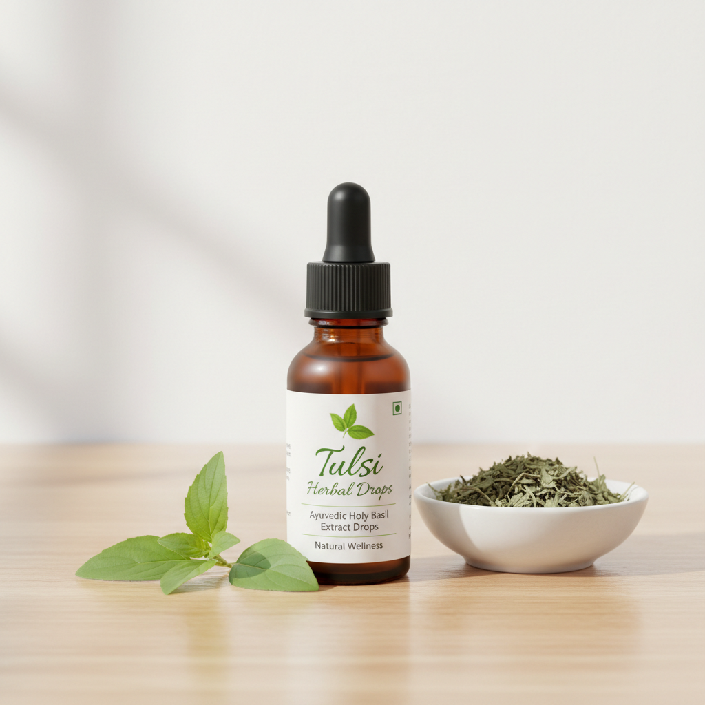 Tulsi Herbal Drops 30ml